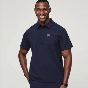 Figs Mens polo shirt xs NWT